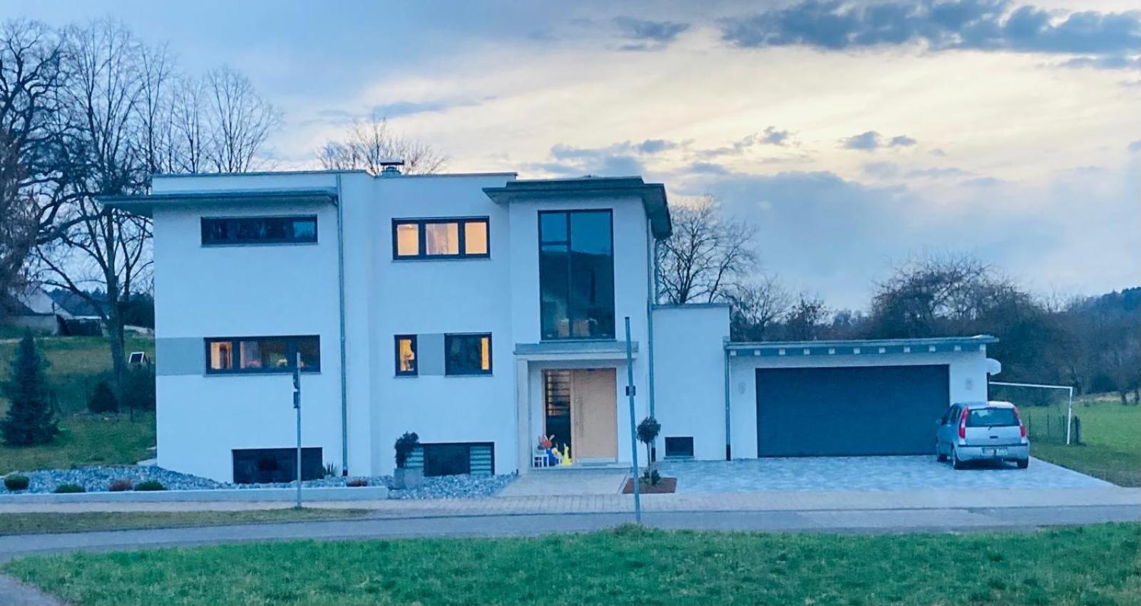 Apartamento Casa Simona Orsingen-Nenzingen Exterior foto